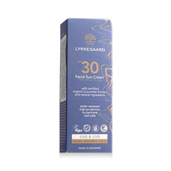 Lykkegaard Facial Sun Cream SPF 30