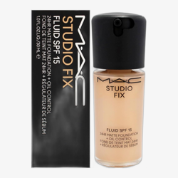 MAC Studio Fix Fluid SPF 15 24HR Matte Foundation (NC20)