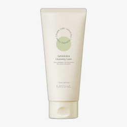 MISSHA Creamy Latte Green Tea Cleansing Foam