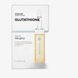 MISSHA Mascure Sheet Mask Glutathione