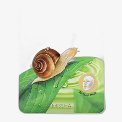 MISSHA Snail 3D Sheet Mask