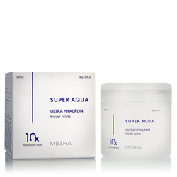 MISSHA Super Aqua Ultra Hyalron Toner Pads 90 pcs