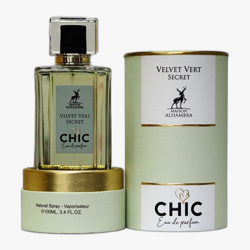 Maison Alhambra Velvet Vert Secret Chic EDP