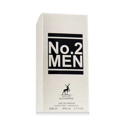 Maison Alhambra No. 2 MEN Eau De Parfum 80 ml