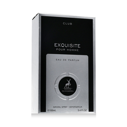Maison Alhambra Club Exquisite Pour Homme EDP