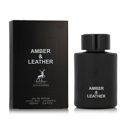 Maison Alhambra Amber & Leather EDP