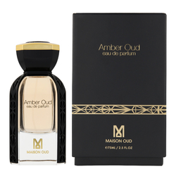 Maison Oud Amber Oud Eau De Parfum 75 ml