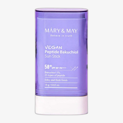 Mary&May Peptide Bakuchiol Sun Stick SPF 50+ PA++++
