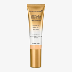 Max Factor Miracle Second Skin Make-Up SPF 20 (08-Medium Tan)