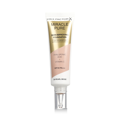 Max Factor Miracle Pure Skin-Improving Foundation SPF 30 PA+++ (35 Pearl Beige)