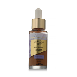 Max Factor Miracle Pure Skin Reset 2in1 Serum Foundation (85-90 Medium To Deep)