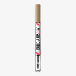 Maybelline Build A Brow 2 in 1 Brow Pen + Sealing Gel (257 Medium Brown)