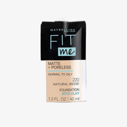 Maybelline Fit Me! Matte + Poreless (220 Natural Beige)