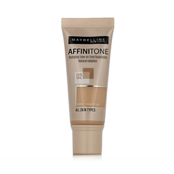 Maybelline Affinitone Unifying Foundation Cream (02 Light Porcelain)