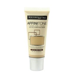 Maybelline Affinitone Unifying Foundation Cream (03 Light Sand Beige)