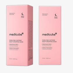 Medicube PDRN Pink Caffeine Night Wrapping Mask