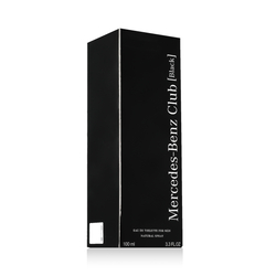 Mercedes-Benz Club Black EDT - unpacked