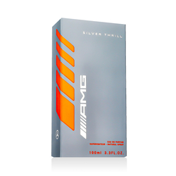 Mercedes-Benz AMG Silver Thrill EDP