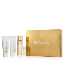 Michael Kors Sexy Amber EDP 100 ml + EDP MINI 5 ml + SG 100 ml + BL 100 ml