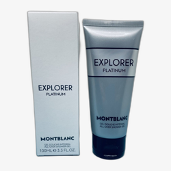 Montblanc Explorer Platinum Perfumed Shower Gel