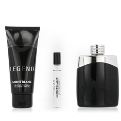 Montblanc Legend for Men EDT 100 ml + EDT MINI 7.5 ml + SG for Body & Hair 100 ml