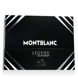 Montblanc Legend EDP 100 ml + EDP MINI 7.5 ml + SG 100 ml