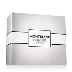 Montblanc Explorer Platinum EDP 60 ml + SG for Body & Hair 100 ml