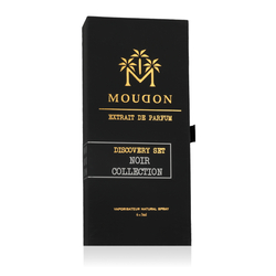 Moudon Discovery Set Noir Collection 6 x 3 ml