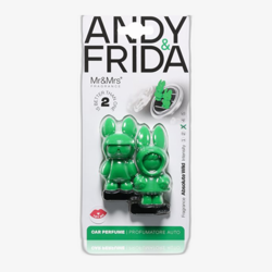 Mr & Mrs Fragrance Andy & Frida Absolute Wild Car Scents 2 pcs