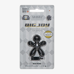 Mr & Mrs Fragrance Big Joy Sea Rose Car Scents