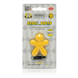 Mr & Mrs Fragrance Big Joy Vanilla Car Scents