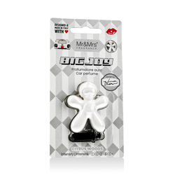 Mr & Mrs Fragrance Big Joy Cedar Wood Car Scent