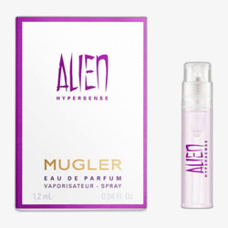 Mugler Alien Hypersense EDP - spray sample