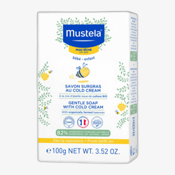 Mustela Gentle Soap With Cold Cream