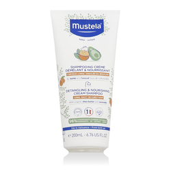 Mustela Detangling & Nourishing Cream Shampoo