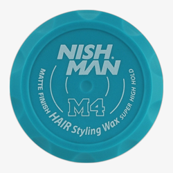 NISH MAN Matte Finish Wax M4 — матовый воск для укладки волос
