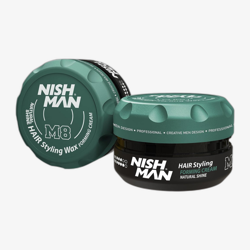 NISH MAN Natural Shine Forming Cream M8 — крем для укладки волос