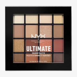 NYX Professional Makeup Ultimate Shadow Palette (Warm Neutrals) 16 x 0,8 g