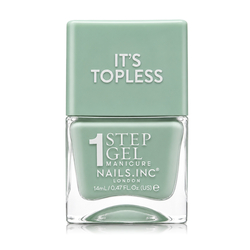 Nails Inc. It’s Topless 1 Step Gel Nail Polish (Camilla)