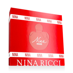 Nina Ricci Nina Rouge EDT 50 ml + BL 75 ml