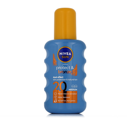 Nivea Sun Protect & Bronze Sun Spray SPF 20