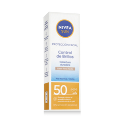Nivea Sun UV Face Shine Control Cream SPF 50 (01 Medium)