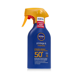 Nivea Sun Protect & Moisture Sun Spray SPF 50+