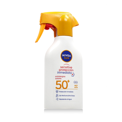 Nivea Sun Protect & Sensitive Sun Spray 50+