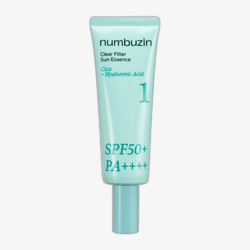 Numbuzin No.1 Clear Filter Sun Essence SPF 50+ PA++++
