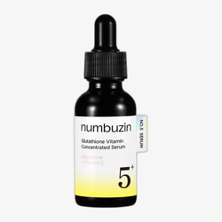 Numbuzin No.5 Glutathione Vitamin Concentrated Serum