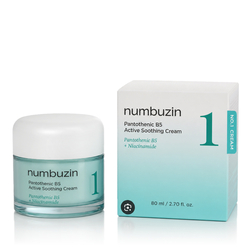 Numbuzin No.1 Pantothenic B5 Active Soothing Cream