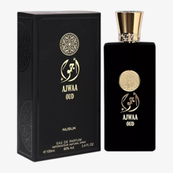 Nusuk Ajwaa Oud Black EDP