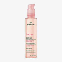 Nuxe Very Rose Delicate Cleansing Oil