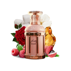 Paris Corner Reham Rose Petals EDP